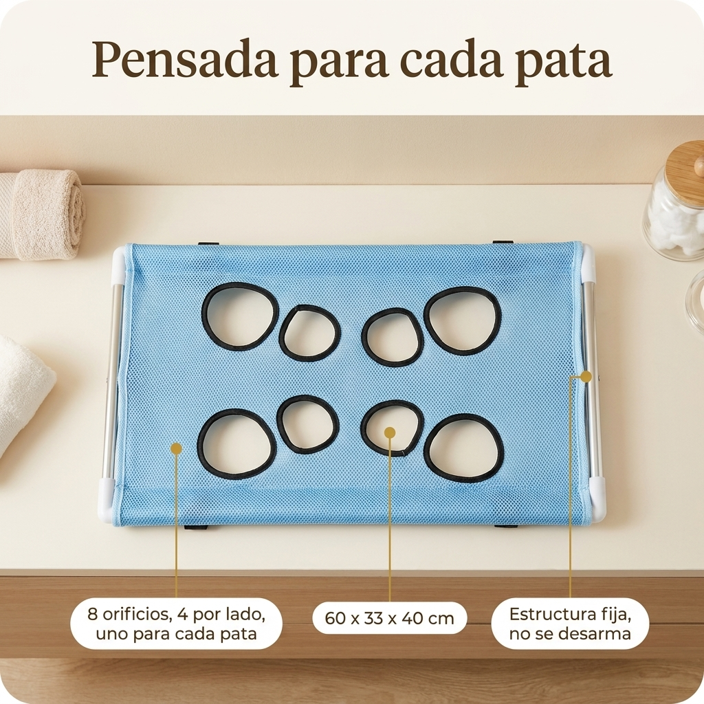 Hamaca para Bañar Perros