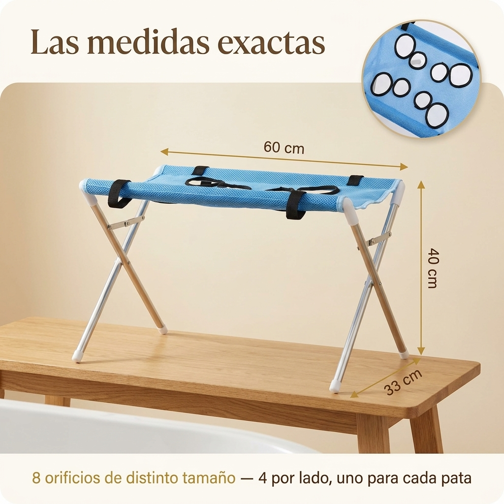 Hamaca para Bañar Perros