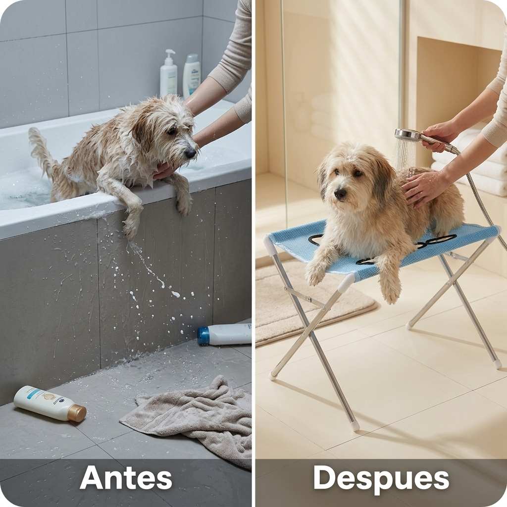 Baño Sin Pelea | Sujeta y Baña